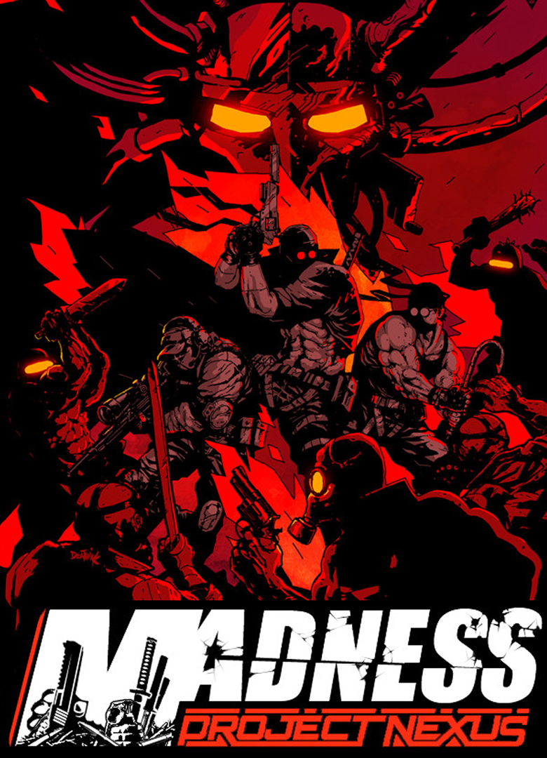 Обложка MADNESS: Project Nexus