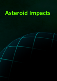 Обложка Asteroid Impacts