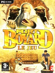 Обложка Fort Boyard: Le Jeu