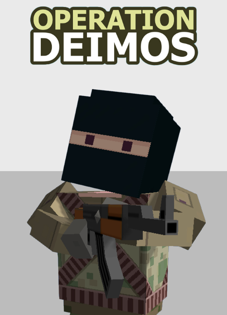 Обложка Operation Deimos