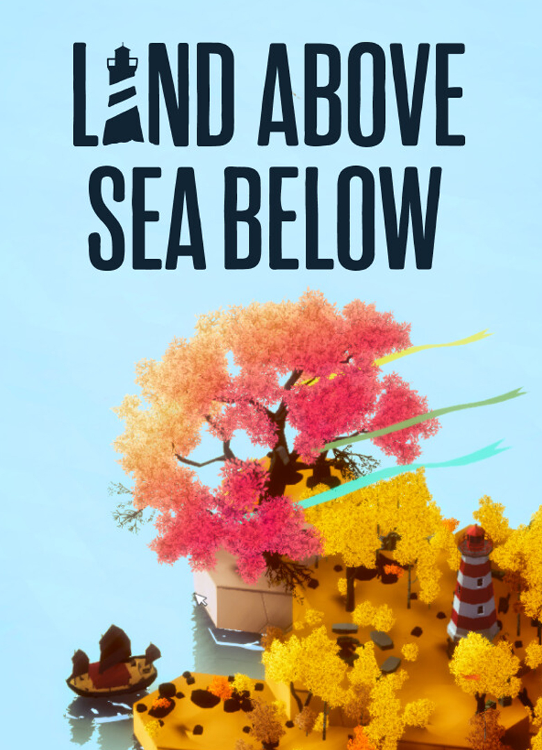 Обложка игры Land Above Sea Below