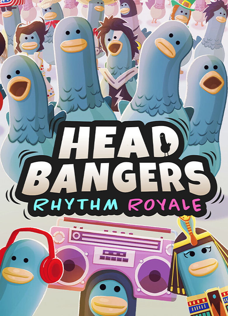 Обложка игры Headbangers: Rhythm Royale