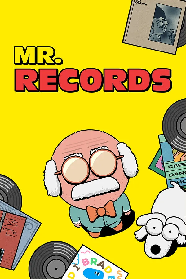 Обложка игры MR. RECORDS