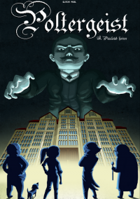 Обложка Poltergeist: A Pixelated Horror