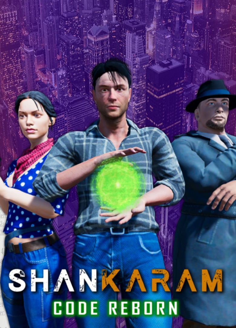 Обложка Shankaram: CODE REBORN