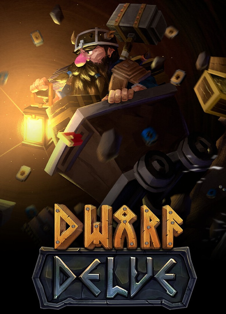 Обложка Dwarf Delve
