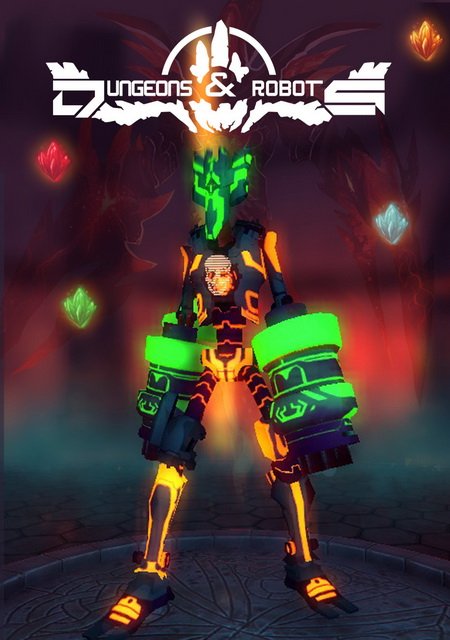 Обложка игры Dungeons & Robots