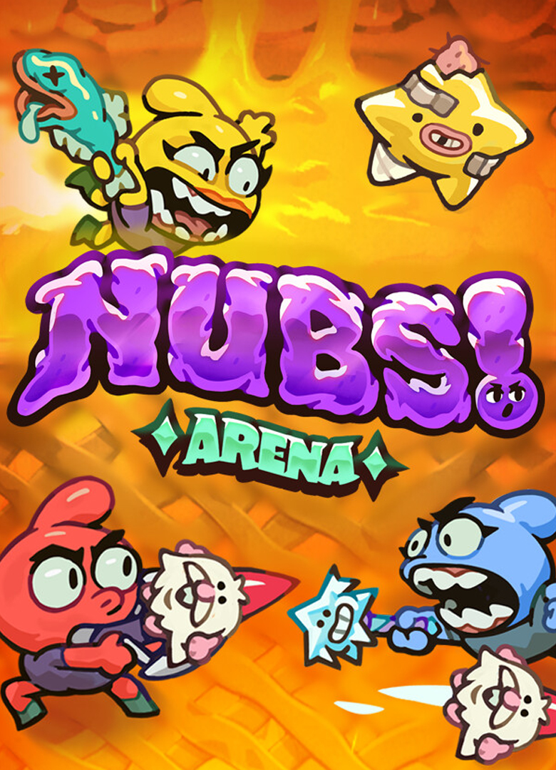 Обложка игры Nubs! Arena