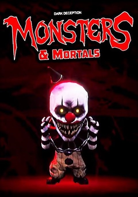 Обложка игры Dark Deception: Monsters & Mortals