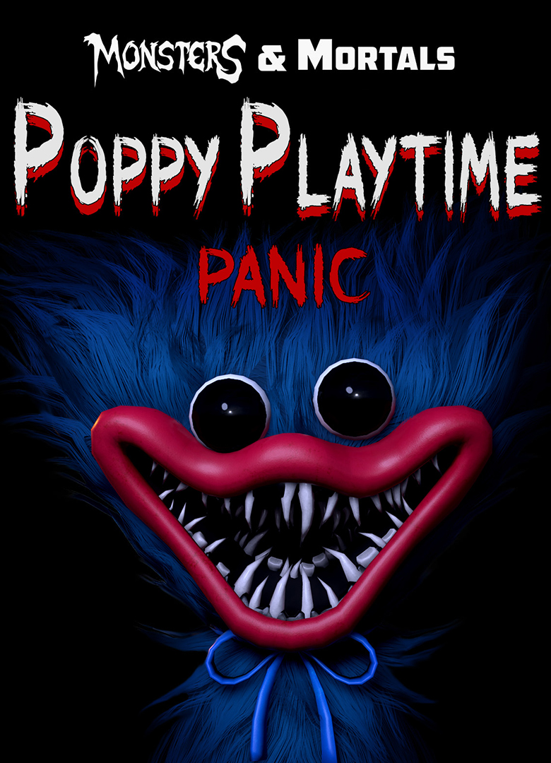 Обложка игры Monsters & Mortals - Poppy Playtime
