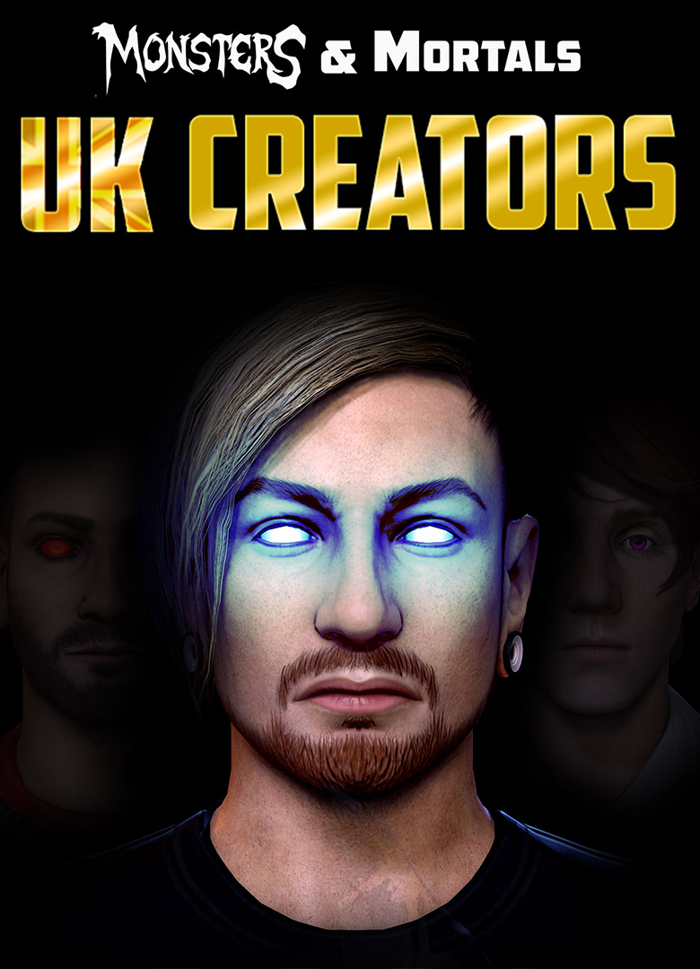 Обложка игры Monsters & Mortals - UK Creators