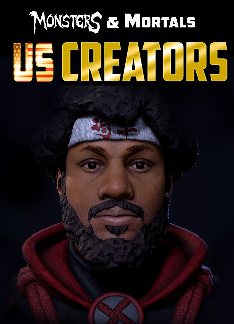 Обложка игры Monsters & Mortals - US Creators