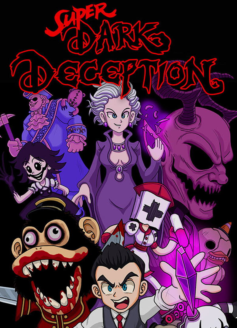 Обложка игры Super Dark Deception