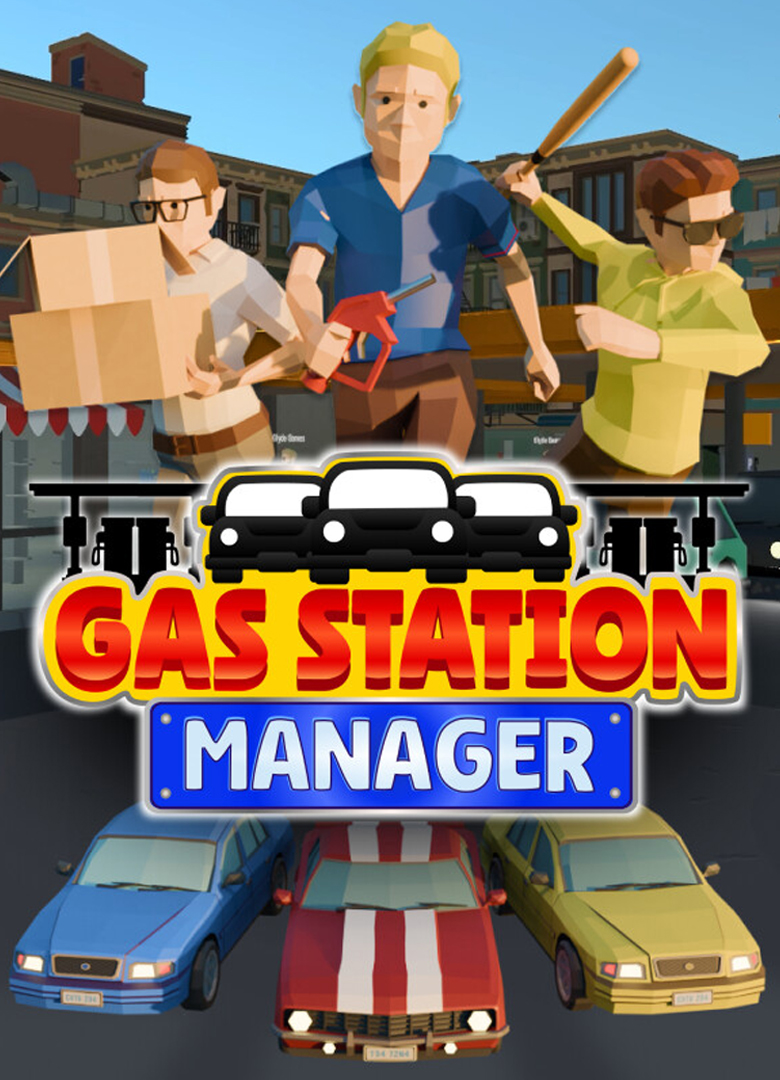 Обложка Gas Station Manager