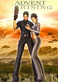 Обложка игры Advent Rising