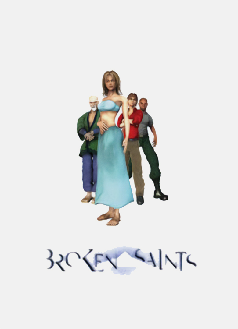Обложка игры Broken Saints