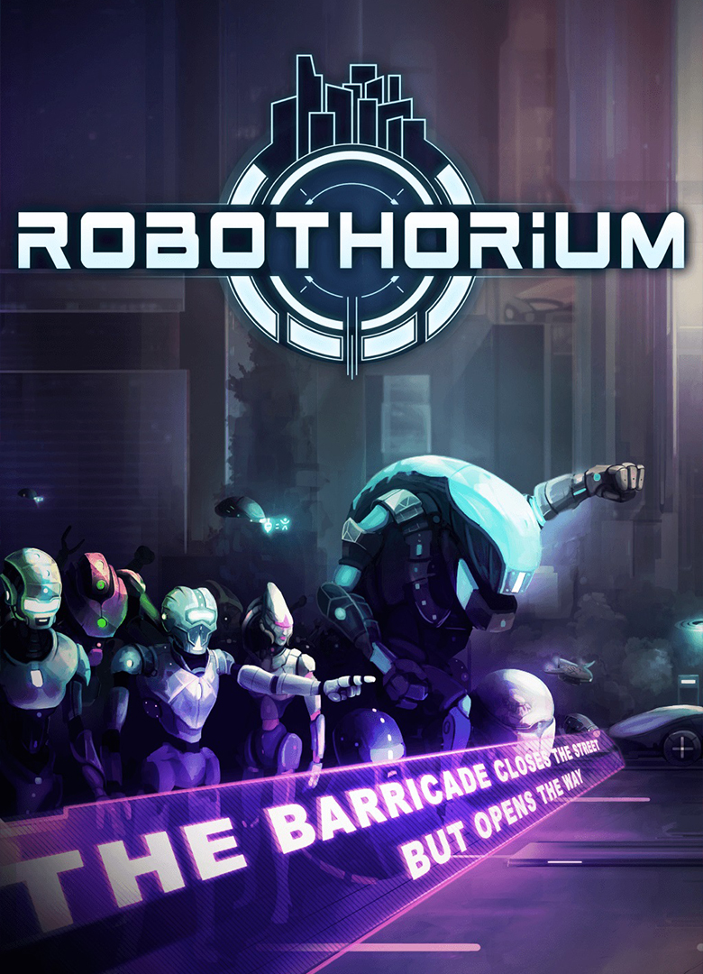 Обложка игры Robothorium