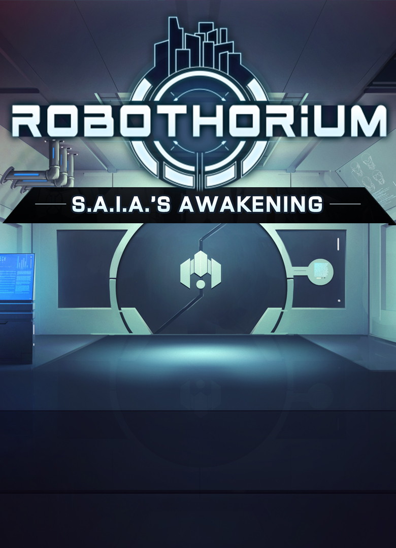 Обложка игры S.A.I.A.'s Awakening: A Robothorium Visual Novel