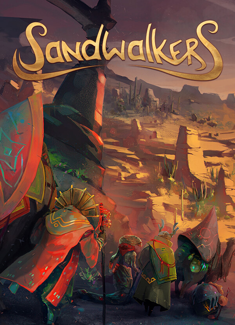 Обложка игры Sandwalkers