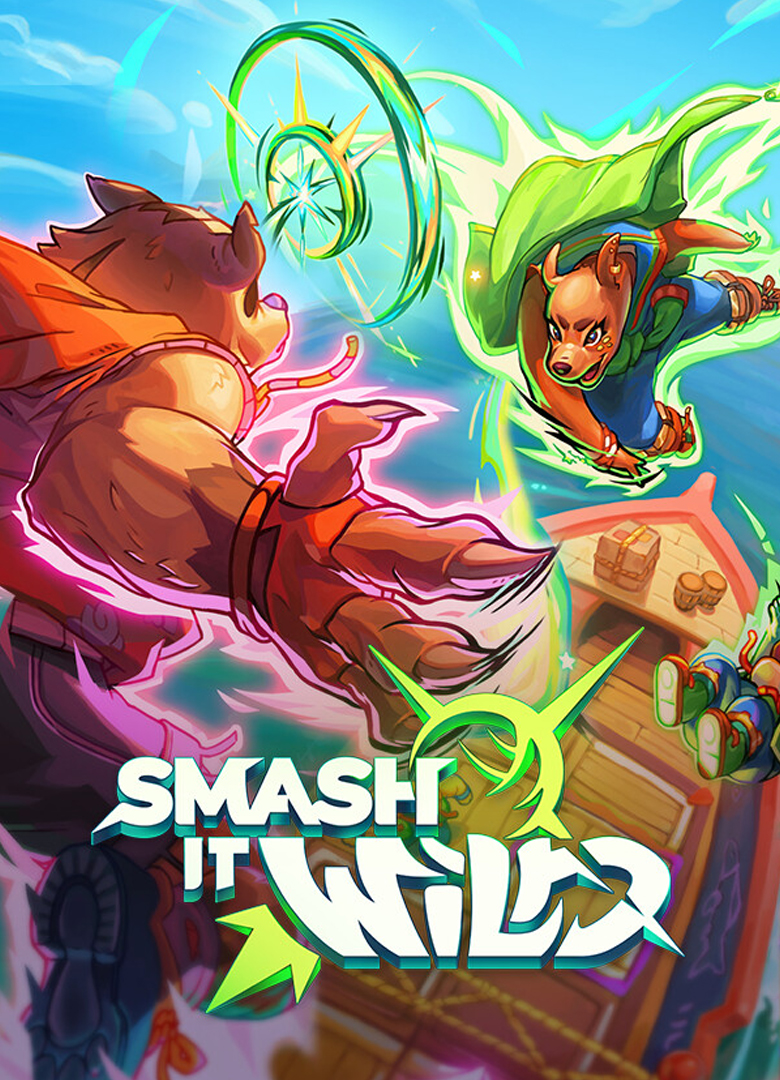 Обложка игры Smash it Wild
