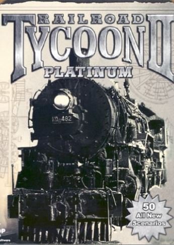 Обложка Railroad Tycoon 2