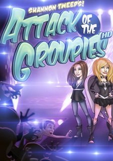 Обложка игры Shannon Tweed's Attack Of The Groupies