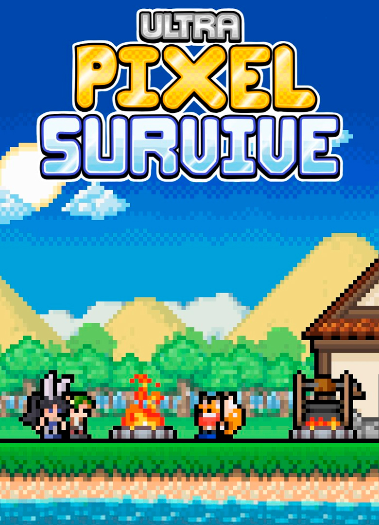 Обложка Ultra Pixel Survive