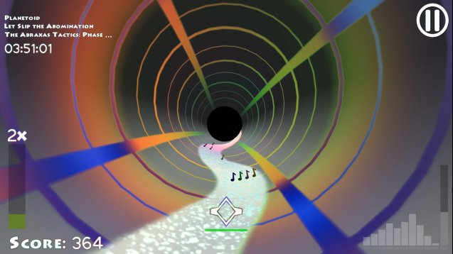 Скриншот из игры Super Beat Line MC - 2