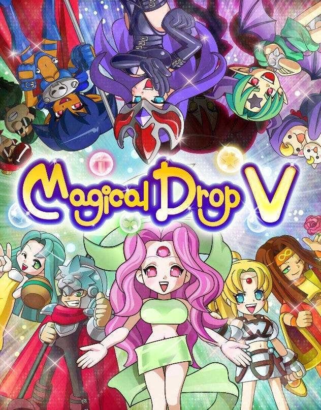 Обложка Magical Drop 5