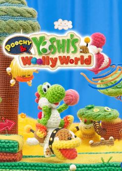 Обложка игры Poochy and Yoshi's Woolly World