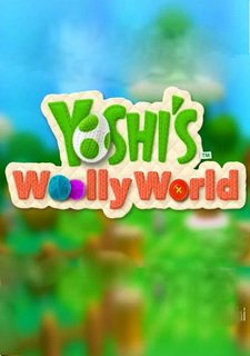 Обложка игры Yoshi's Woolly World