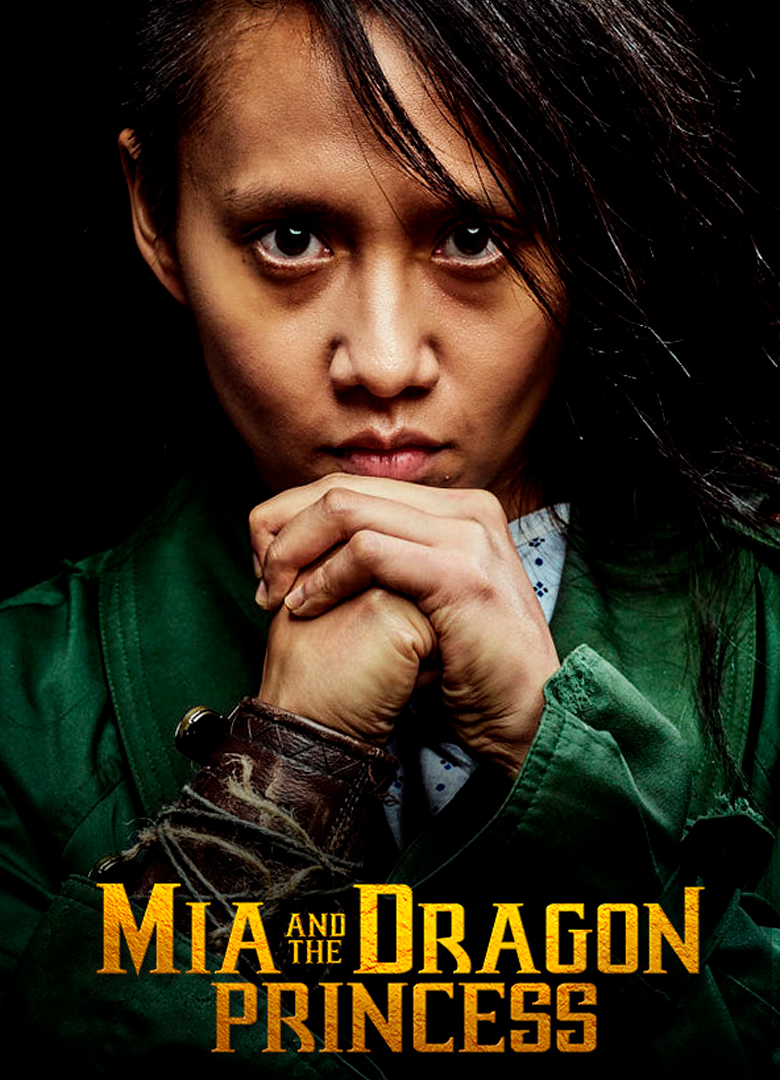 Обложка Mia and the Dragon Princess