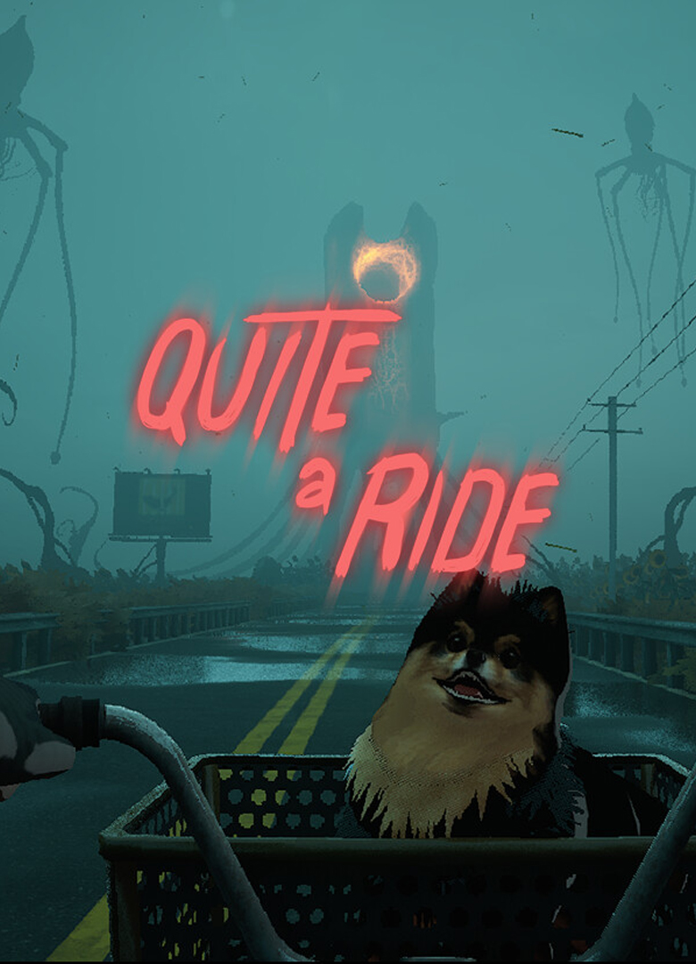 Обложка Quite a Ride