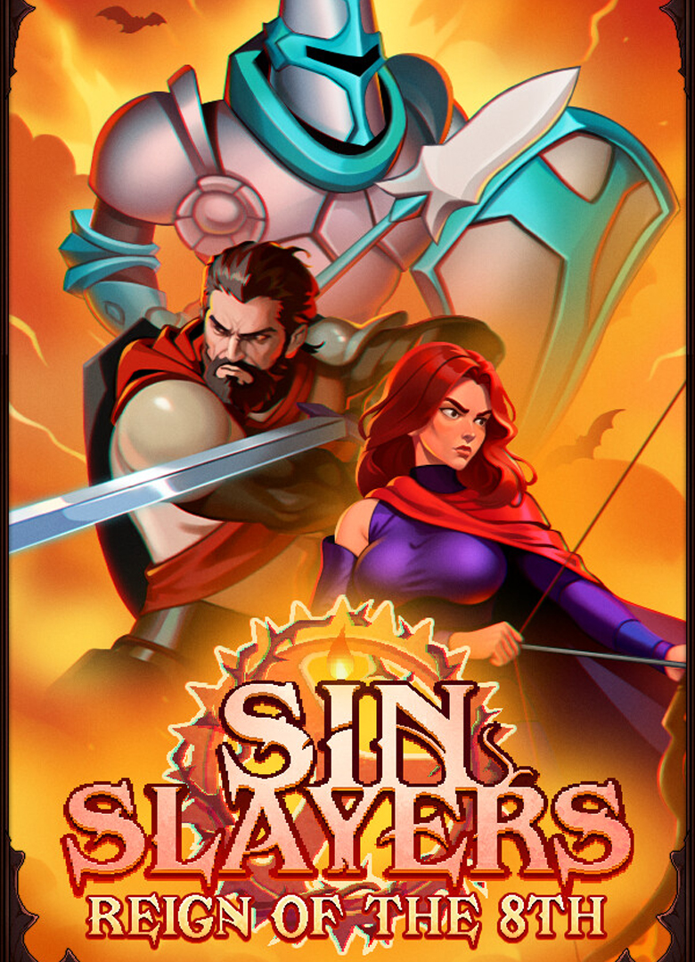 Обложка игры Sin Slayers: Reign of The 8th