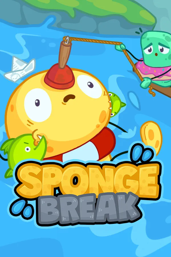 Обложка игры Sponge Break