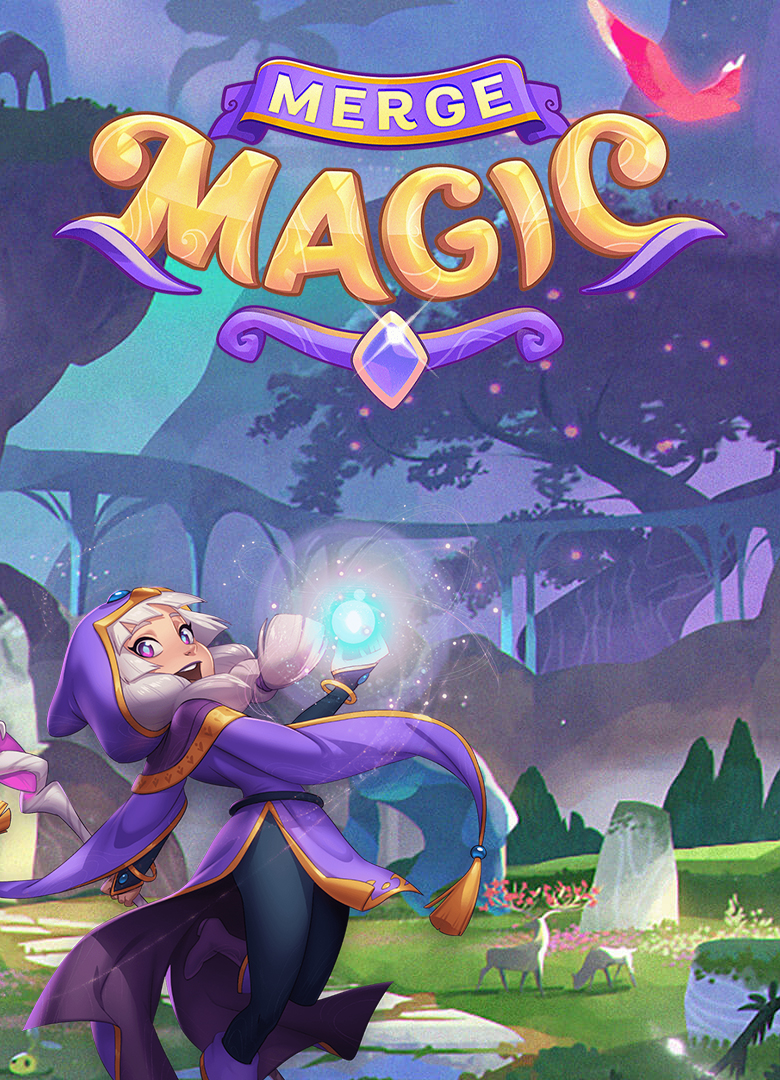 Обложка Merge Magic!