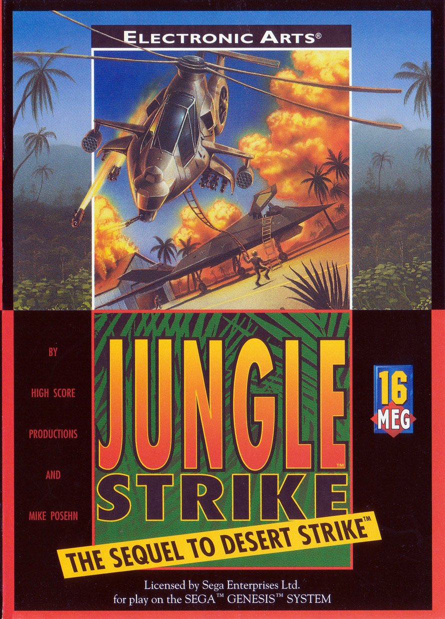 Обложка Jungle Strike
