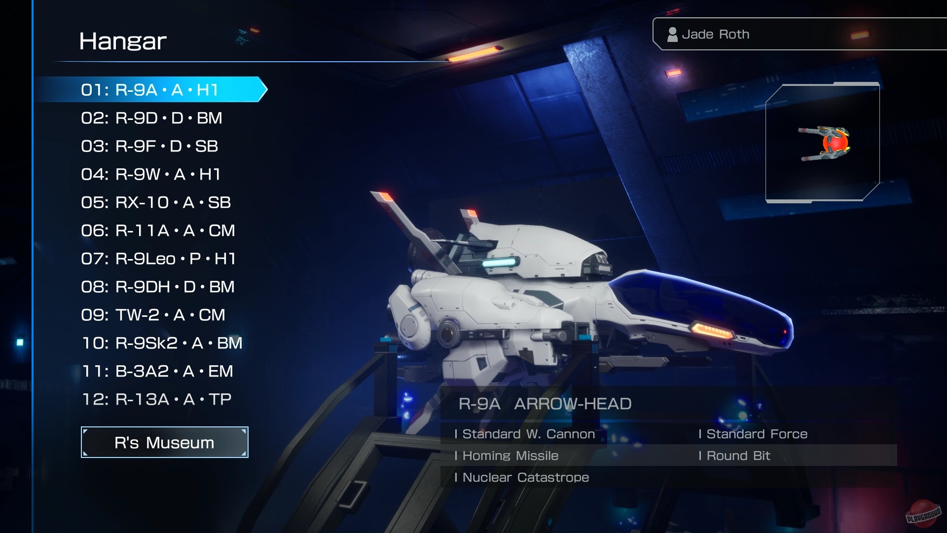 Скриншот из игры R-Type Final 2 - 31