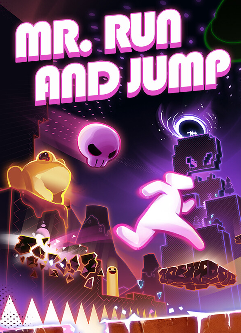 Обложка игры Mr. Run and Jump