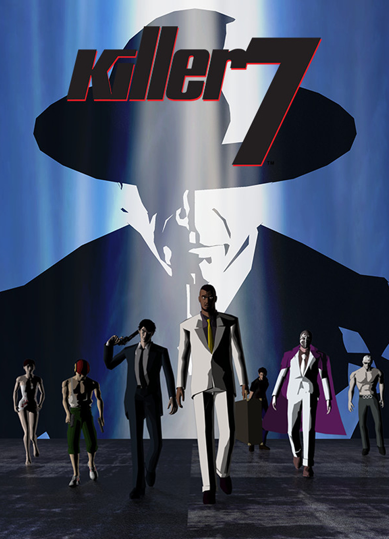 Обложка игры Killer7