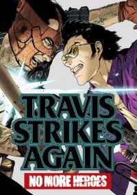 Обложка игры Travis Strikes Again: No More Heroes