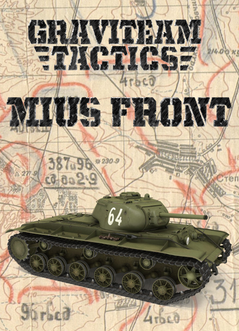 Обложка игры Graviteam Tactics: Mius-Front