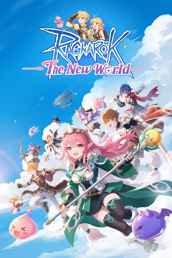 Обложка Ragnarok: The New World