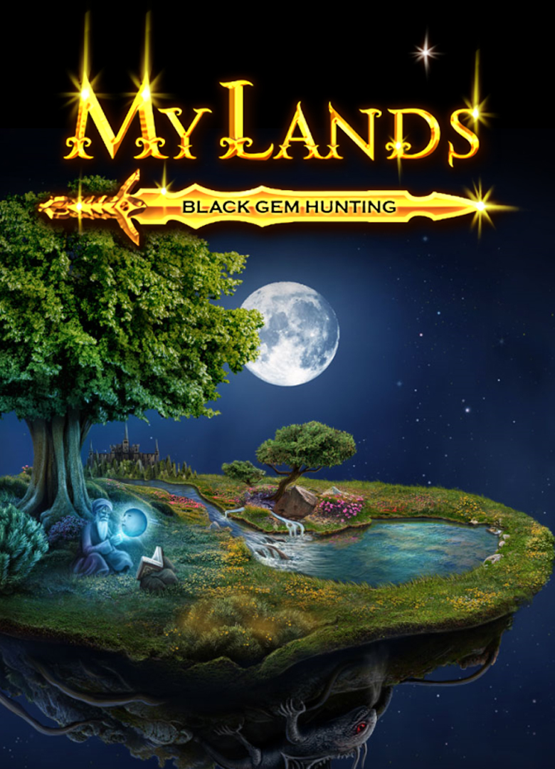 Обложка игры My Lands: Black Gem Hunting