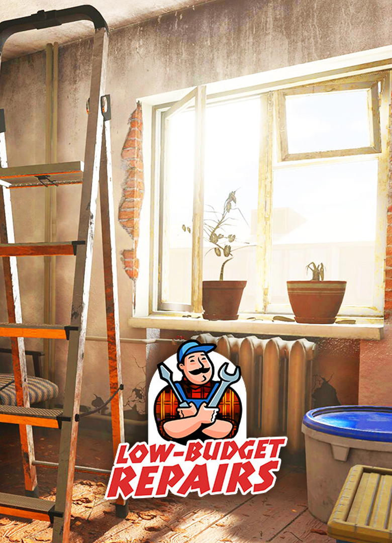 Обложка Low-Budget Repairs