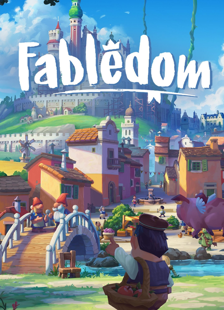 Обложка Fabledom