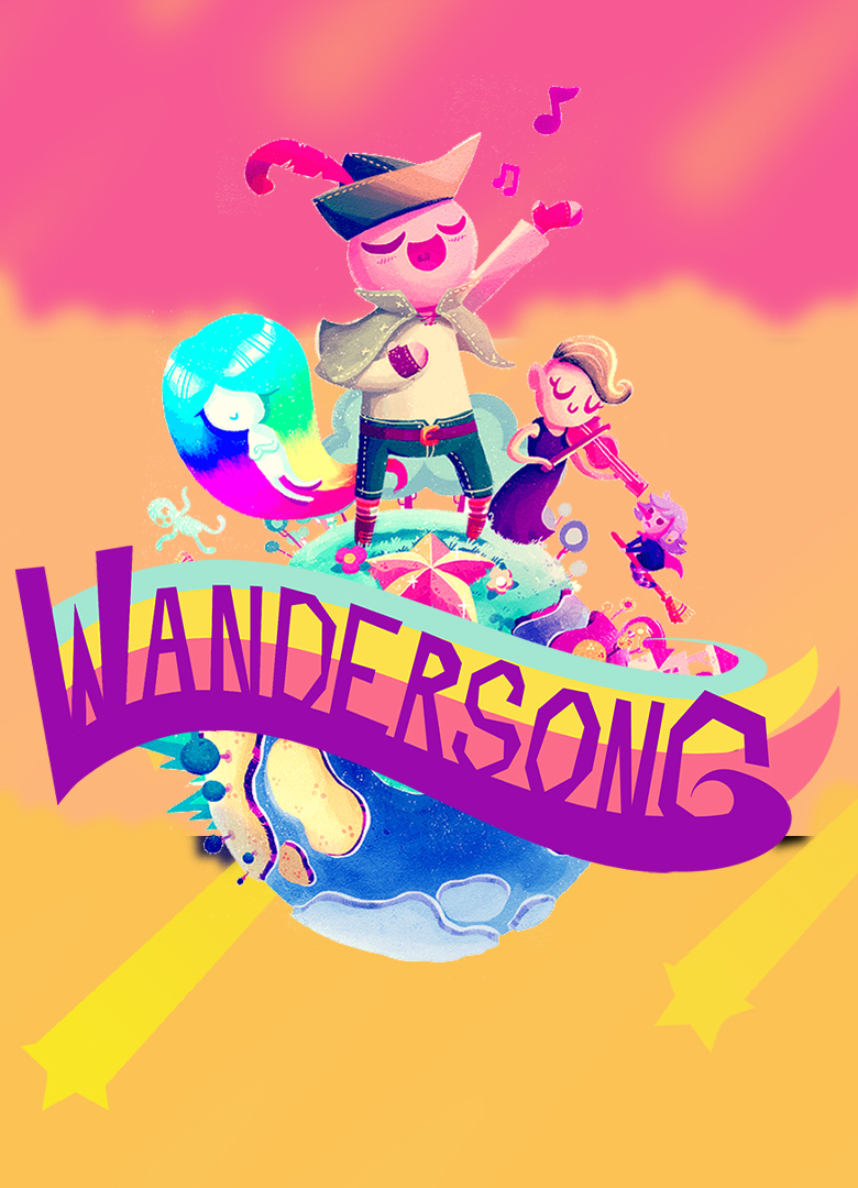 Обложка игры Wandersong