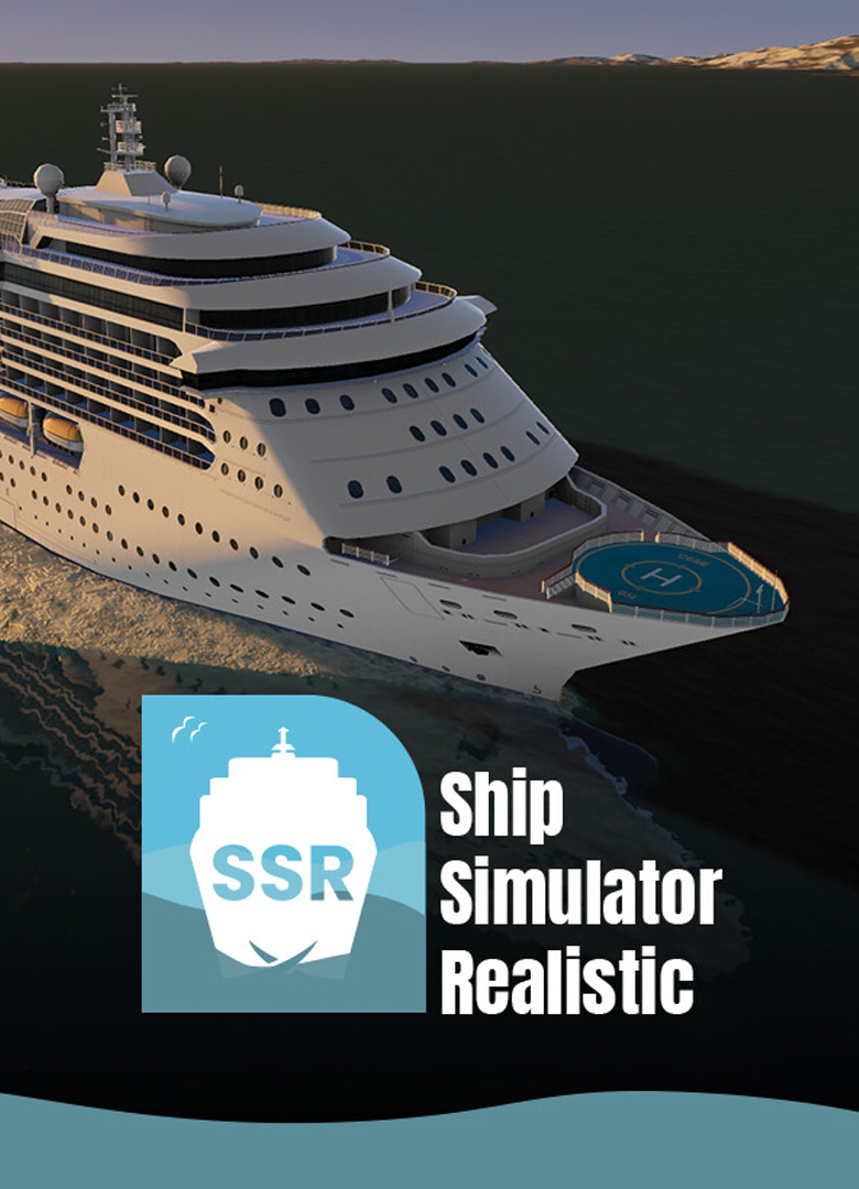 Обложка игры Ship Simulator Realistic
