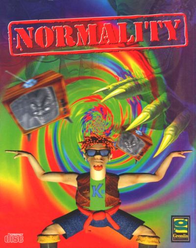 Обложка Normality
