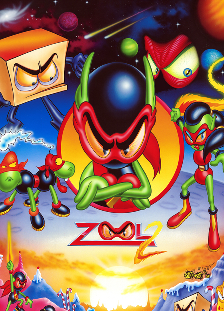 Обложка Zool 2